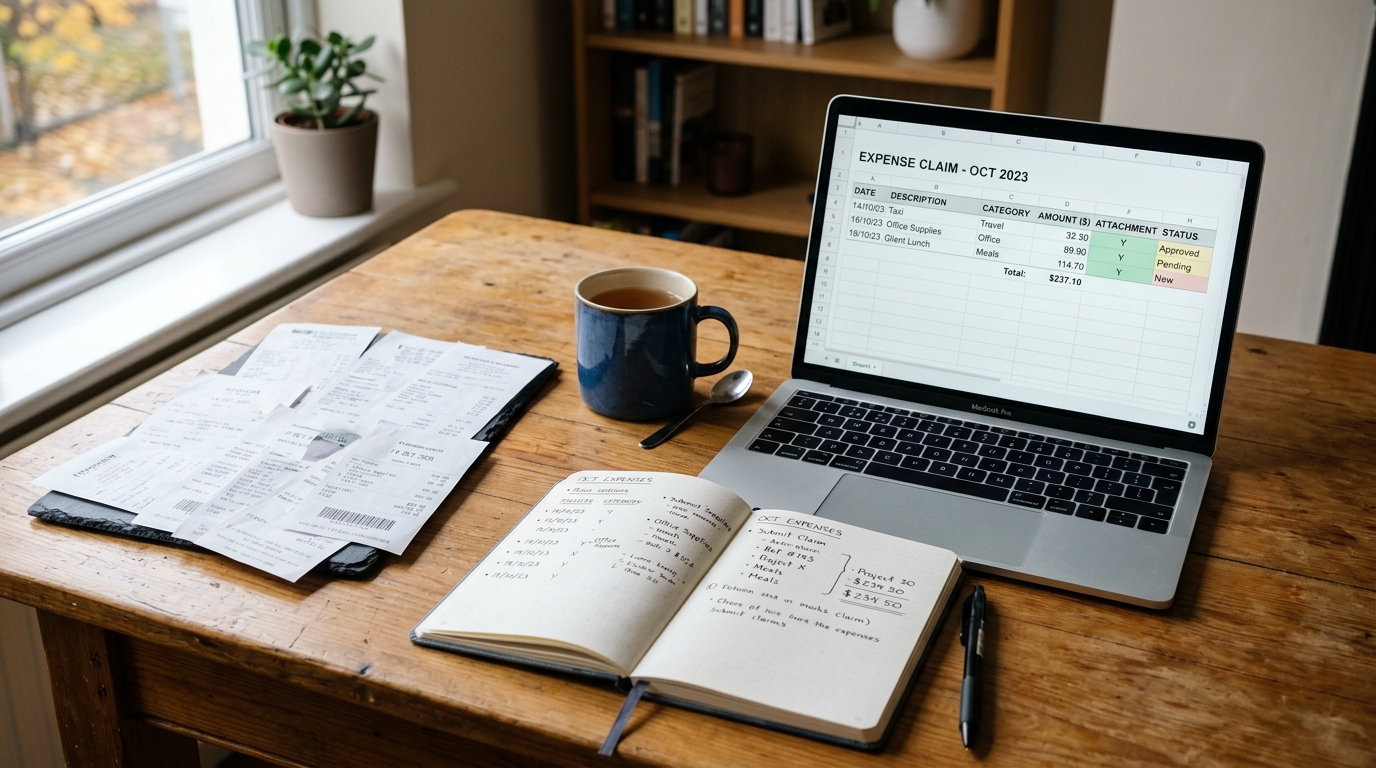 ClaimBridge expense claim review workspace and multi-currency ledger